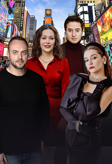 Спектакль "ОТЕЛЬ ФИЛАДЕЛЬФИЯ"