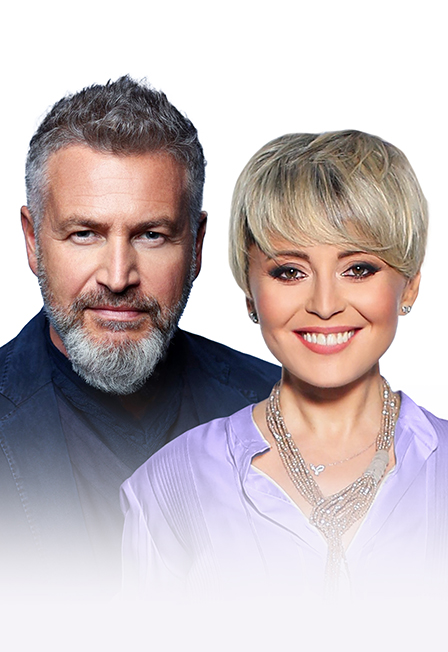 Л. Агутин и А. Варум